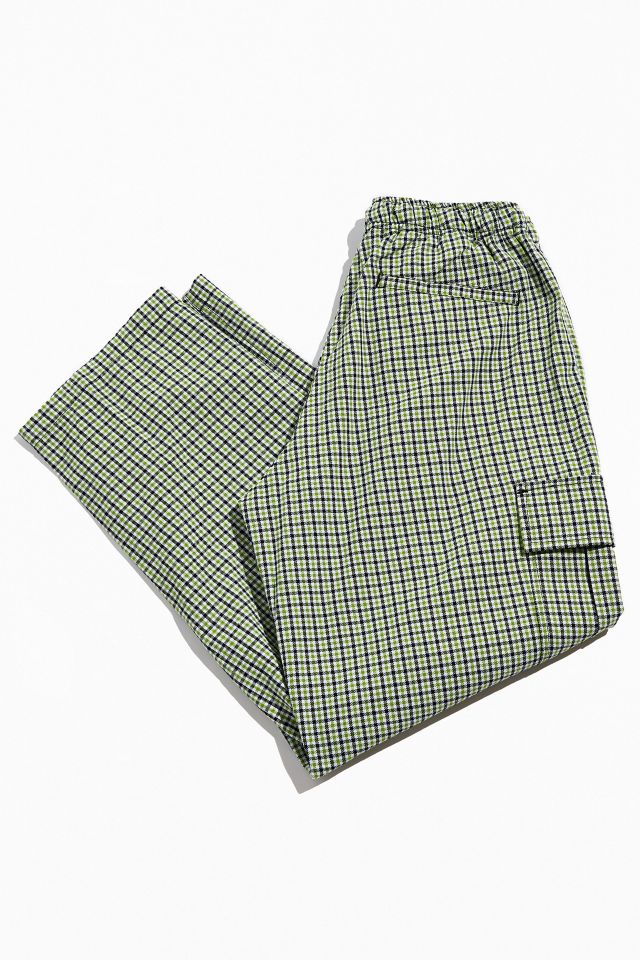 OBEY Easy Gingham Cargo Pant #3