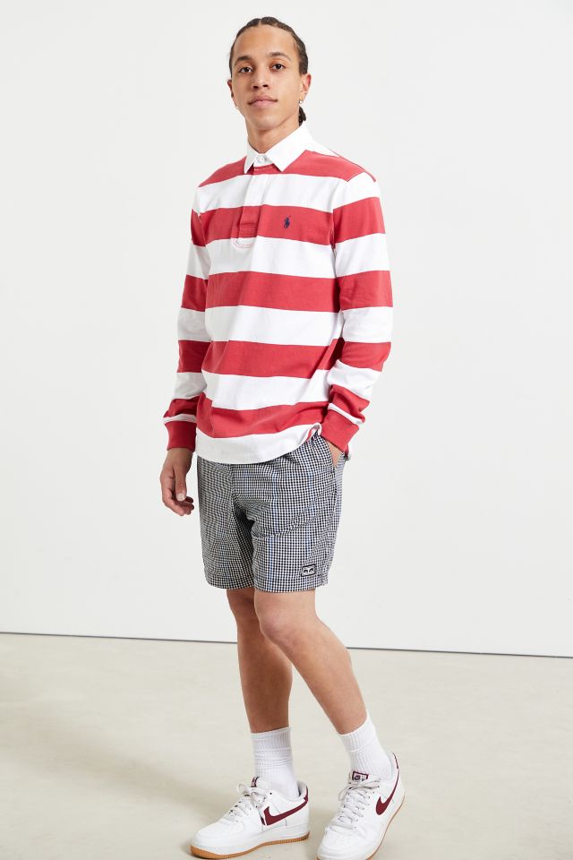 OBEY Gingham Belted Trek Short #2