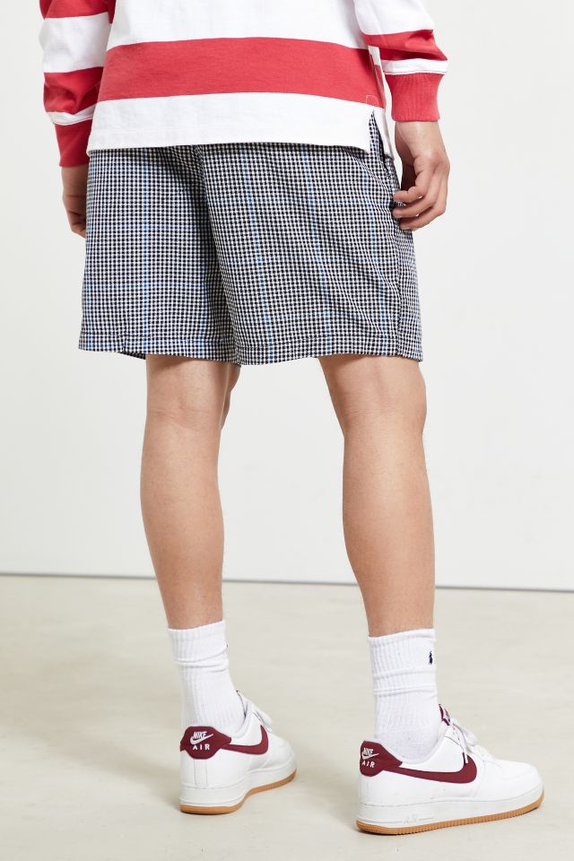 OBEY Gingham Belted Trek Short #4