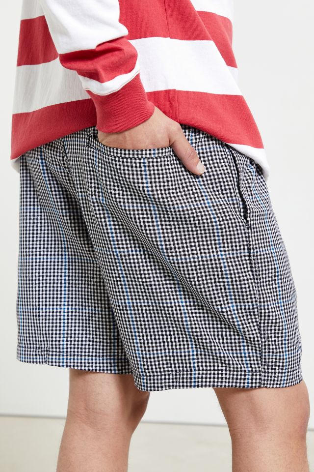 OBEY Gingham Belted Trek Short #5