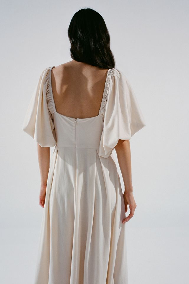 Sister Jane Icing Velvet Maxi Dress | Urban Outfitters