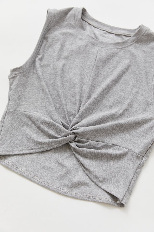 Beyond Yoga Twist Cropped Tank Top #2