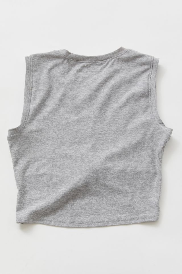 Beyond Yoga Twist Cropped Tank Top #3