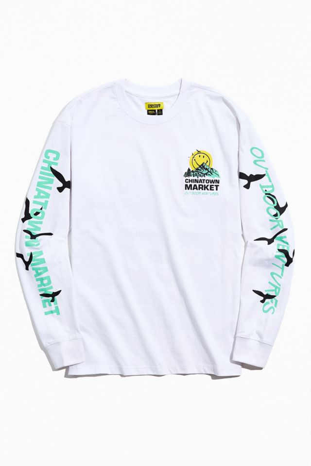 Chinatown Market Outdoor Adventures Long Sleeve Tee | Urban Outfitters