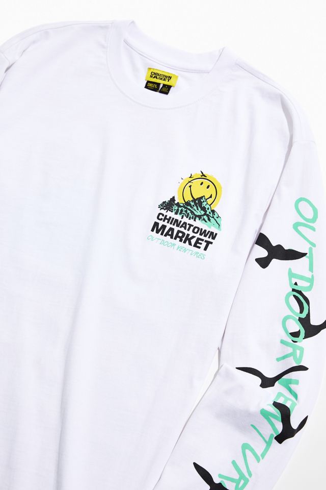 T-shirt à manches longues Outdoor Adventures Chinatown Market  #2