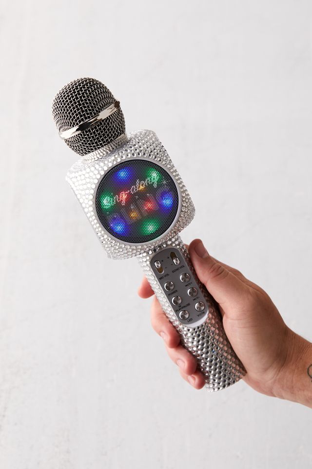 SingALong Bling Karaoke Microphone Urban Outfitters