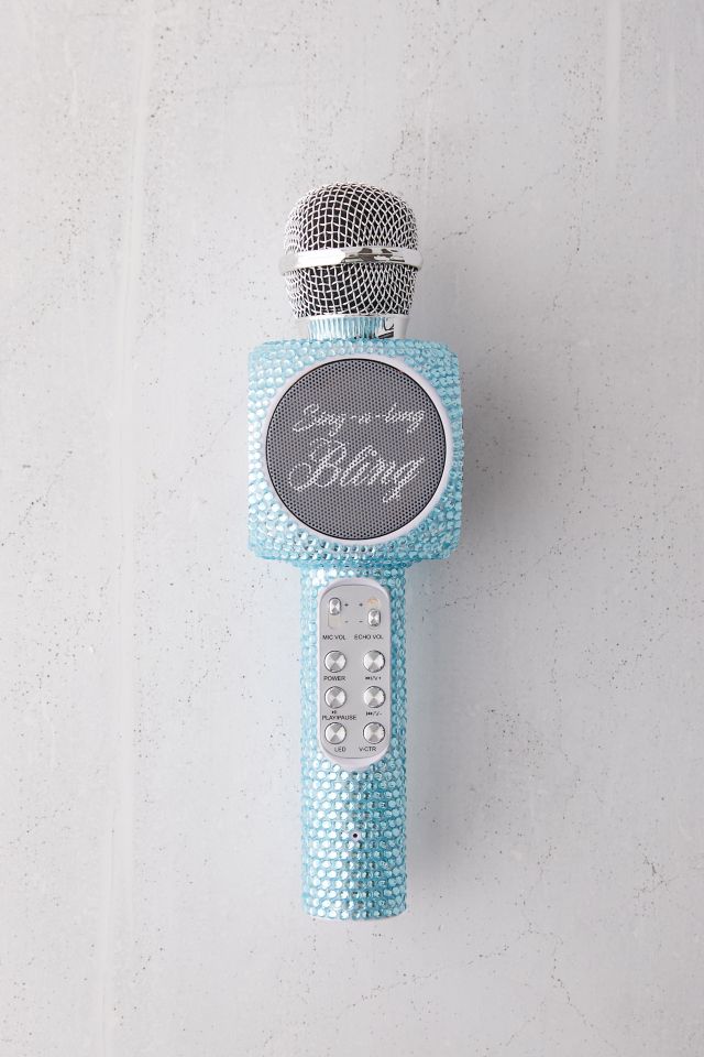 Sing-A-Long Bling Karaoke Microphone #1