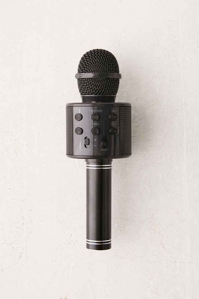 ART+SOUND Bluetooth Karaoke Microphone Urban Outfitters Canada