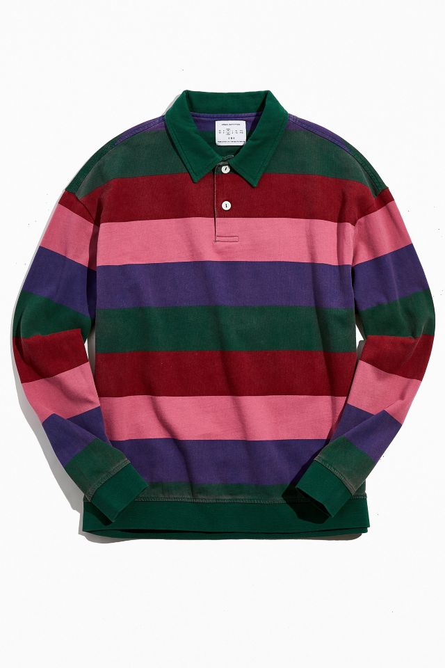 UO Club Heavyweight Stripe Rugby Shirt #1