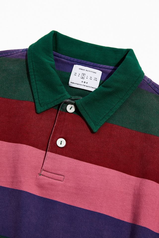 UO Club Heavyweight Stripe Rugby Shirt #2