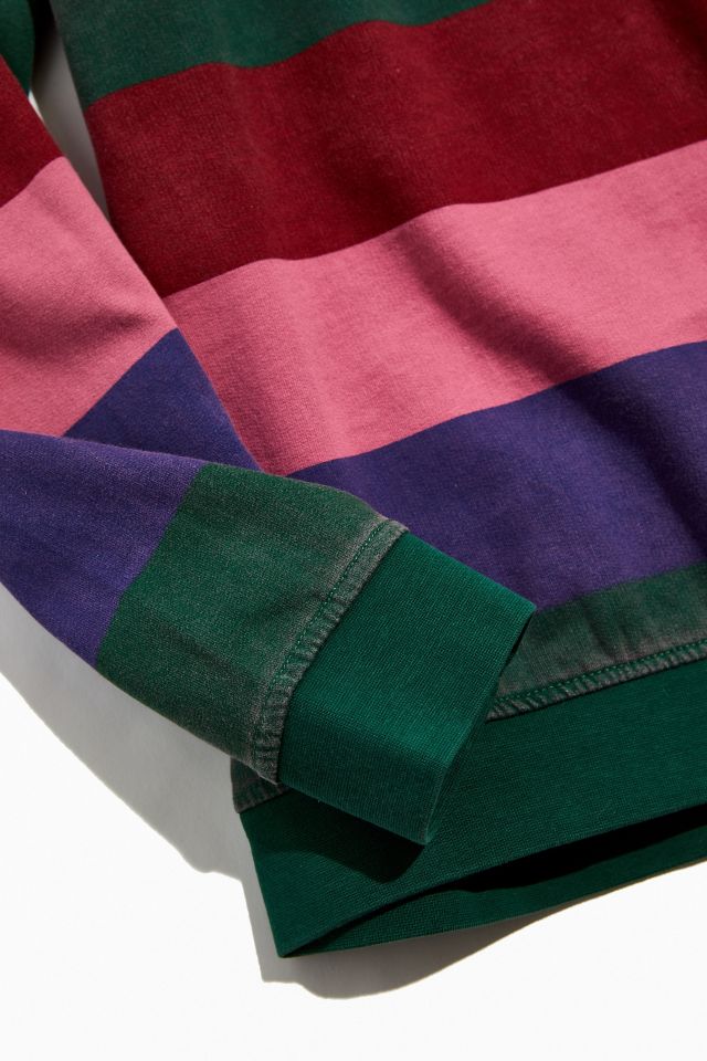 UO Club Heavyweight Stripe Rugby Shirt #3