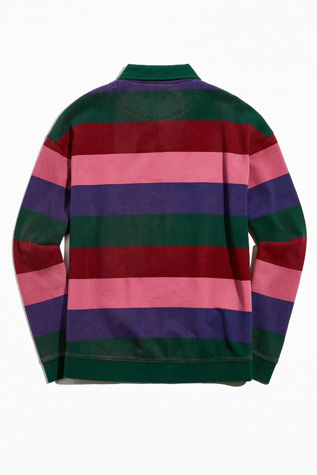 UO Club Heavyweight Stripe Rugby Shirt #4
