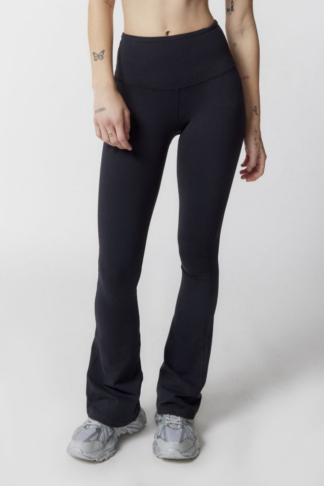 Splits59 Raquel High-Waisted Flare Pant in Grey, Women's at Urban  Outfitters in 2024