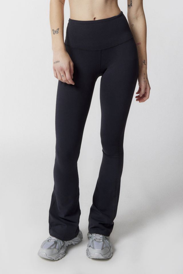 Pantalon Évasé Taille Haute Raquel Splits59 #1