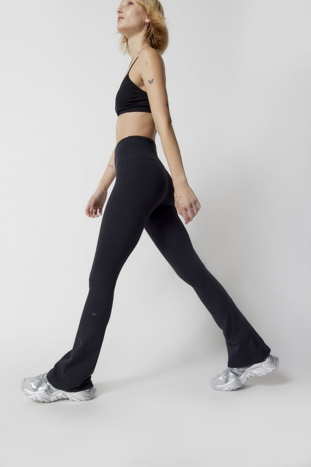 Splits59 Raquel High-Waisted Split Hem Flare Pant  Urban Outfitters Mexico  - Clothing, Music, Home & Accessories