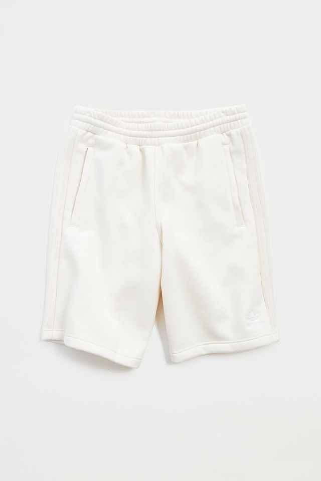 adidas 3-Stripe Sweatshort | Urban Outfitters