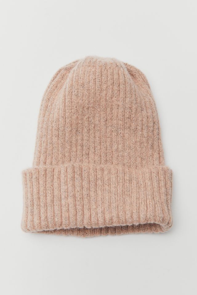 Simple Ribbed Knit Beanie | Urban Outfitters