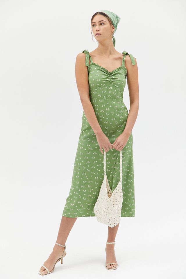 Billabong Amor Sweetheart Midi Dress | Urban Outfitters