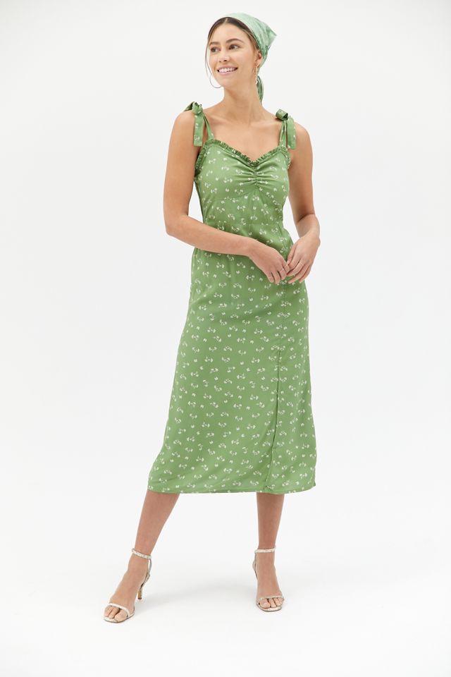 Billabong Amor Sweetheart Midi Dress | Urban Outfitters
