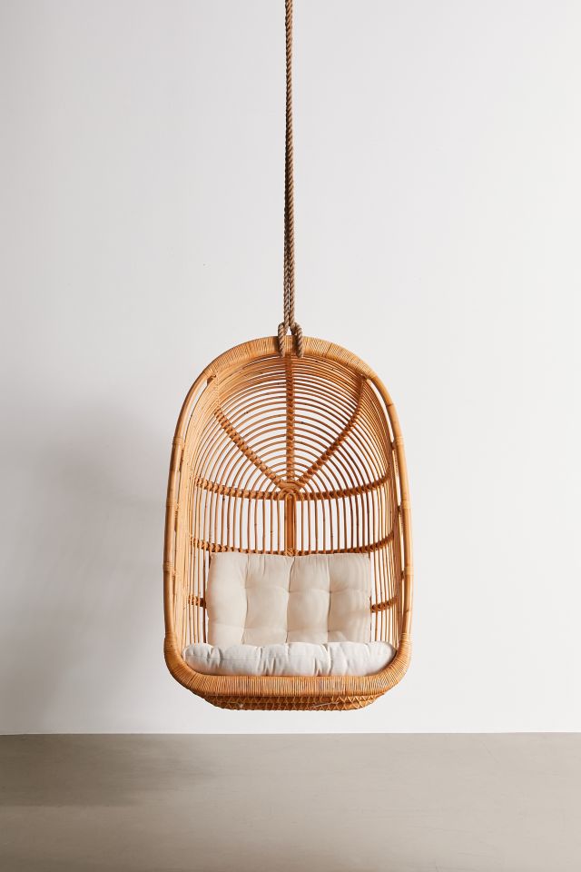 Kelsey Rattan Hanging Chair Urban Outfitters