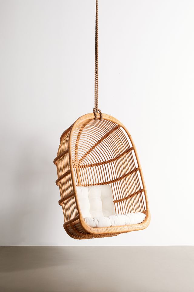 Kelsey Rattan Hanging Chair Urban Outfitters