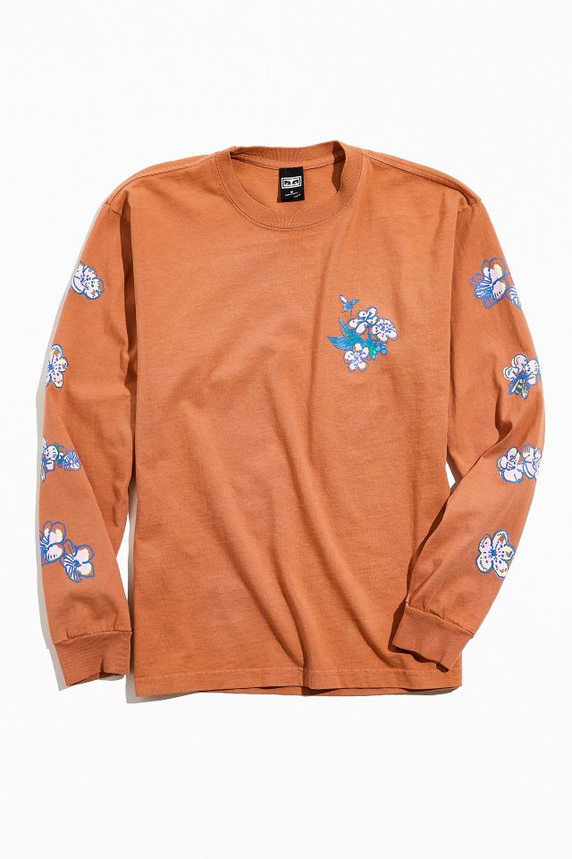 Obey long hot sale sleeve