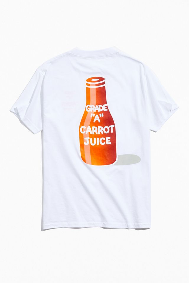 Carrots Carrot Juice Tee Urban Outfitters Canada