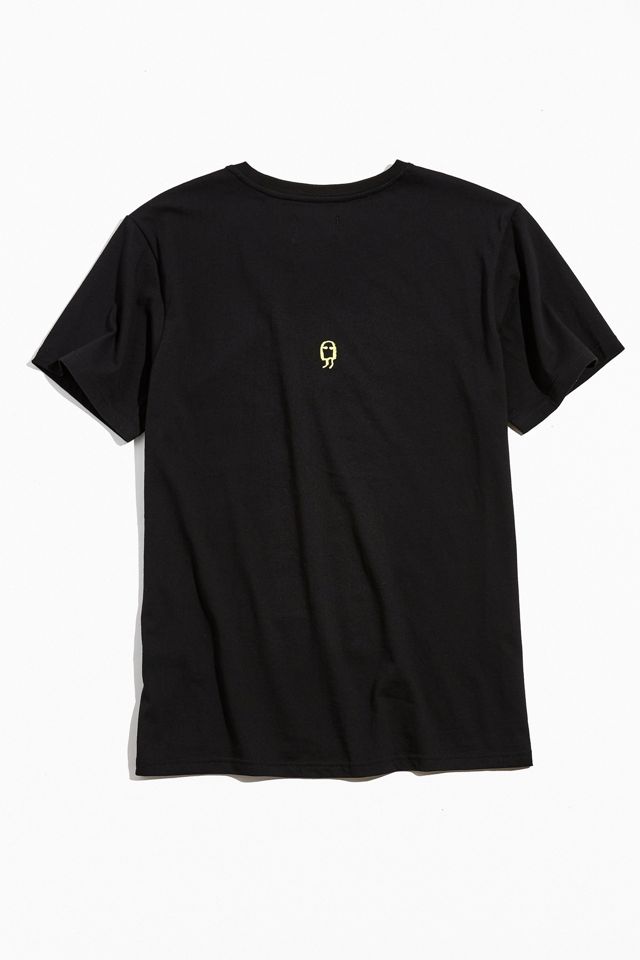 The Art Of Scribble Grim Reaper Tee Urban Outfitters