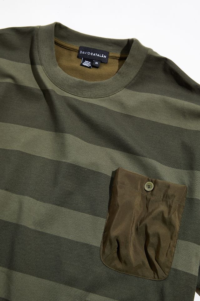 David Catalán Striped Safari Shirt #1
