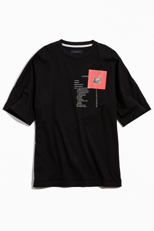 Tee Library Index Tee | Urban Outfitters