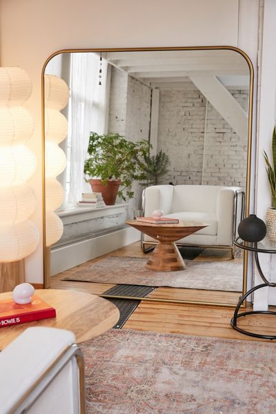 Mirrors | Decorative + Standing Mirrors