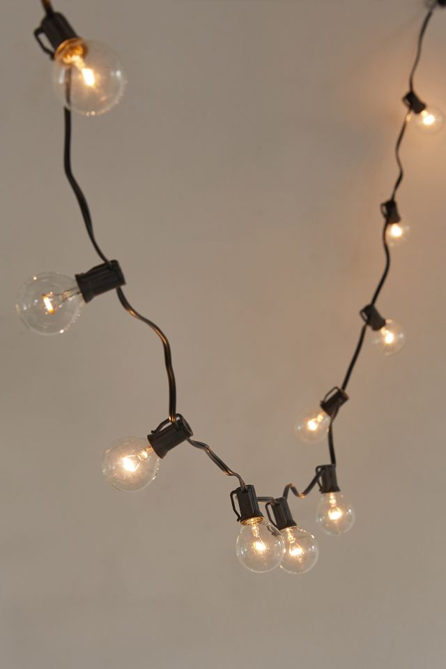 Jeu de lumières en globe #1