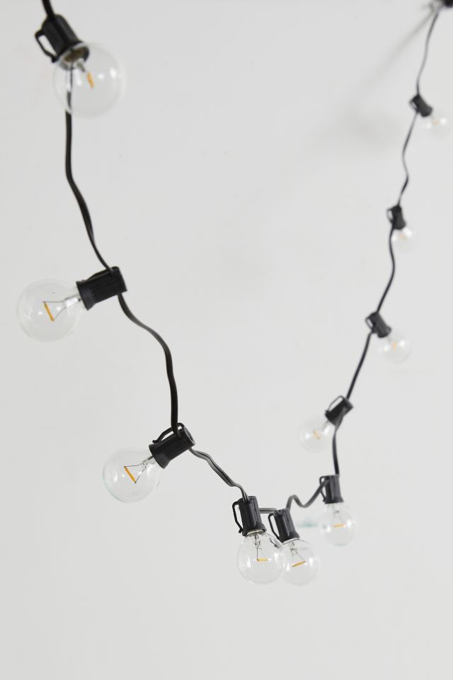 Jeu de lumières en globe #2