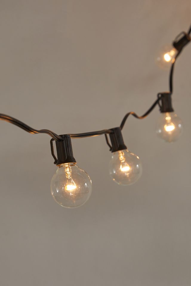 Jeu de lumières en globe #3