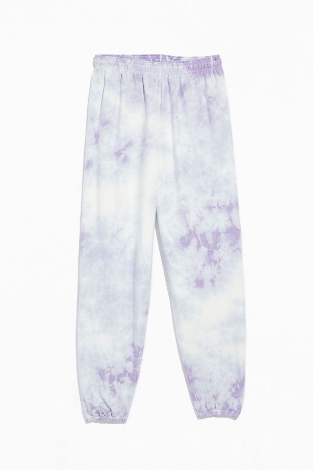 Tie dye sweatpants urban sale