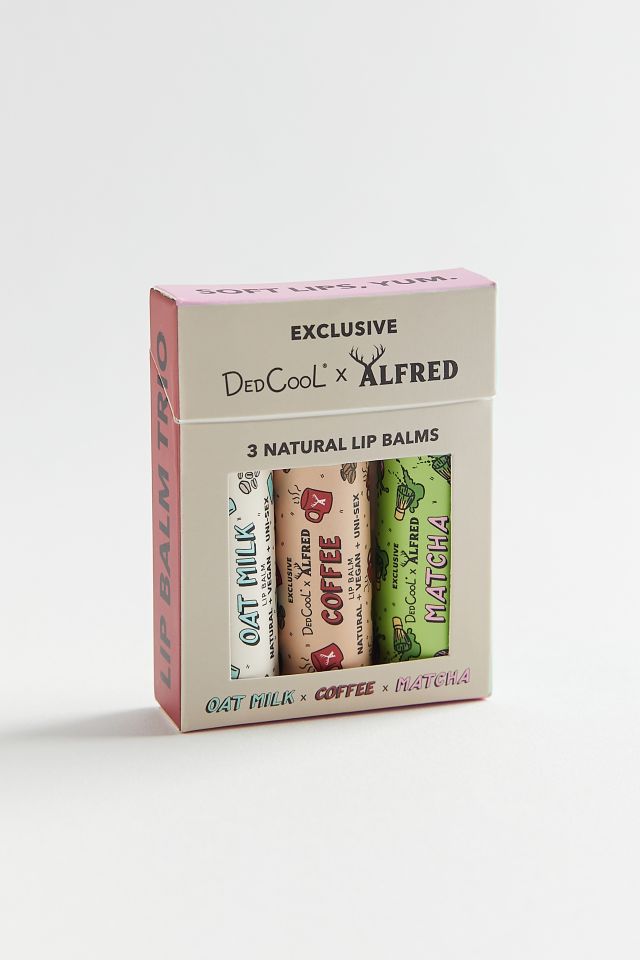 DedCool X Alfred Lip Balm Trio #1