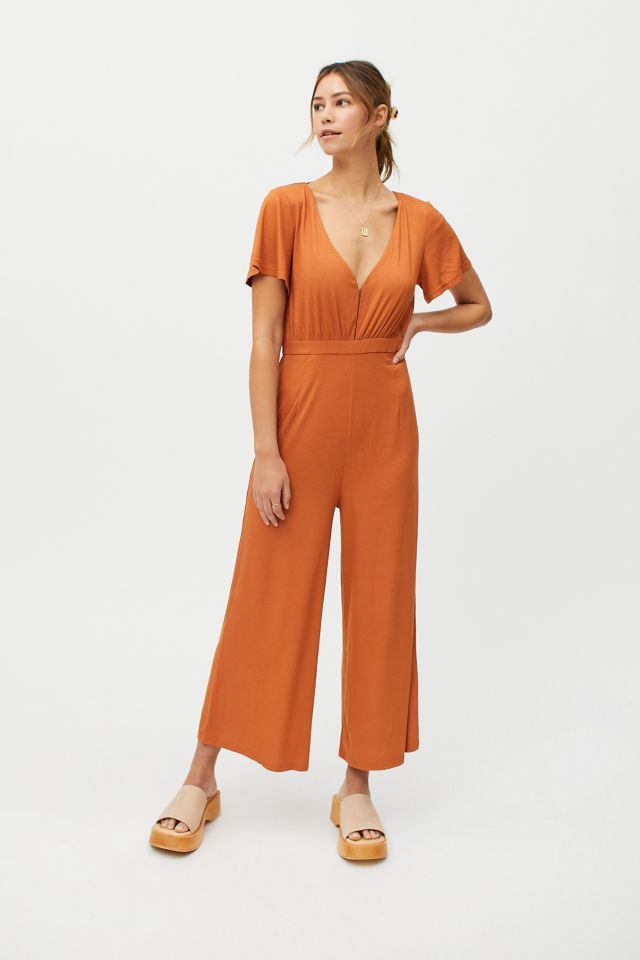 MINKPINK Allison Backless Jumpsuit | Urban Outfitters