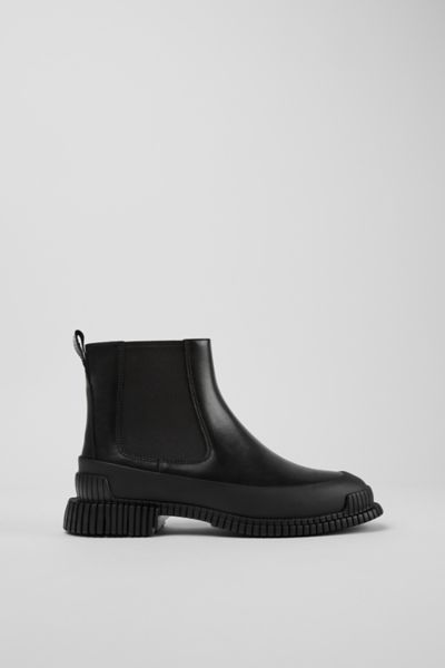 Camper Pix Ankle Chelsea Boots In Black