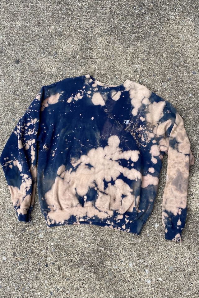 Bleached champion online sweatshirt