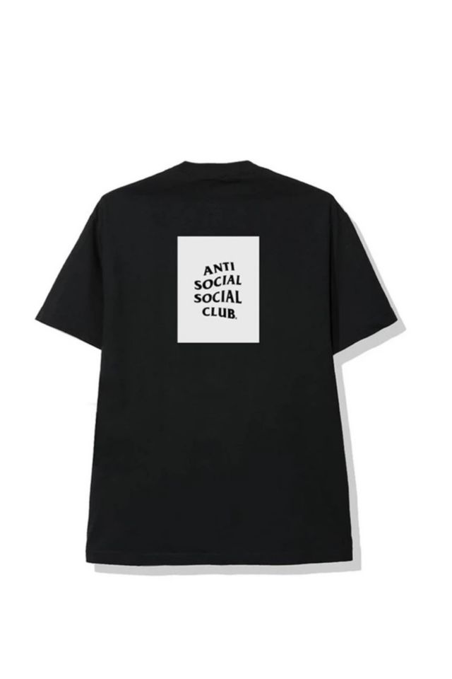 Anti Social Social Club 6X6 Tee - Black | Urban Outfitters