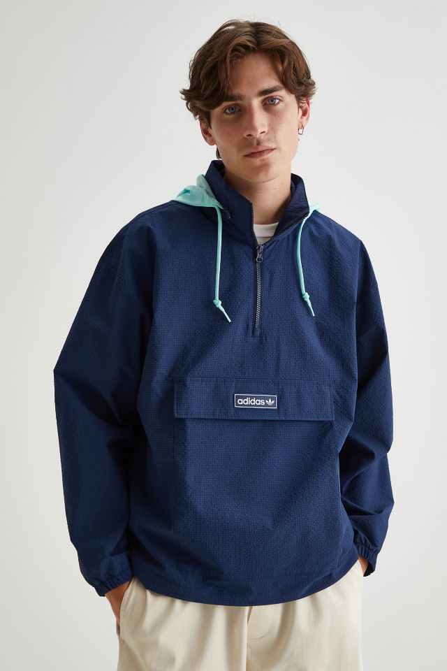 adidas Injection Seersucker Track Jacket | Urban Outfitters