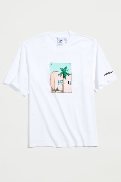 adidas Hand Drawn Tee | Urban Outfitters