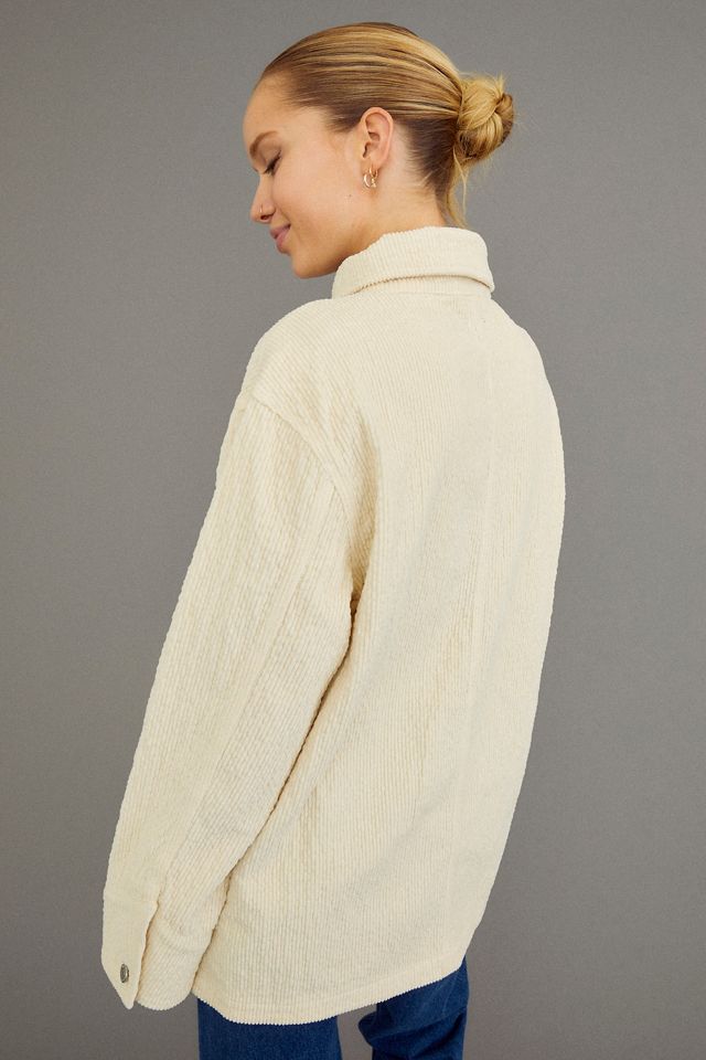 BDG Lucia Corduroy Shirt Jacket #3