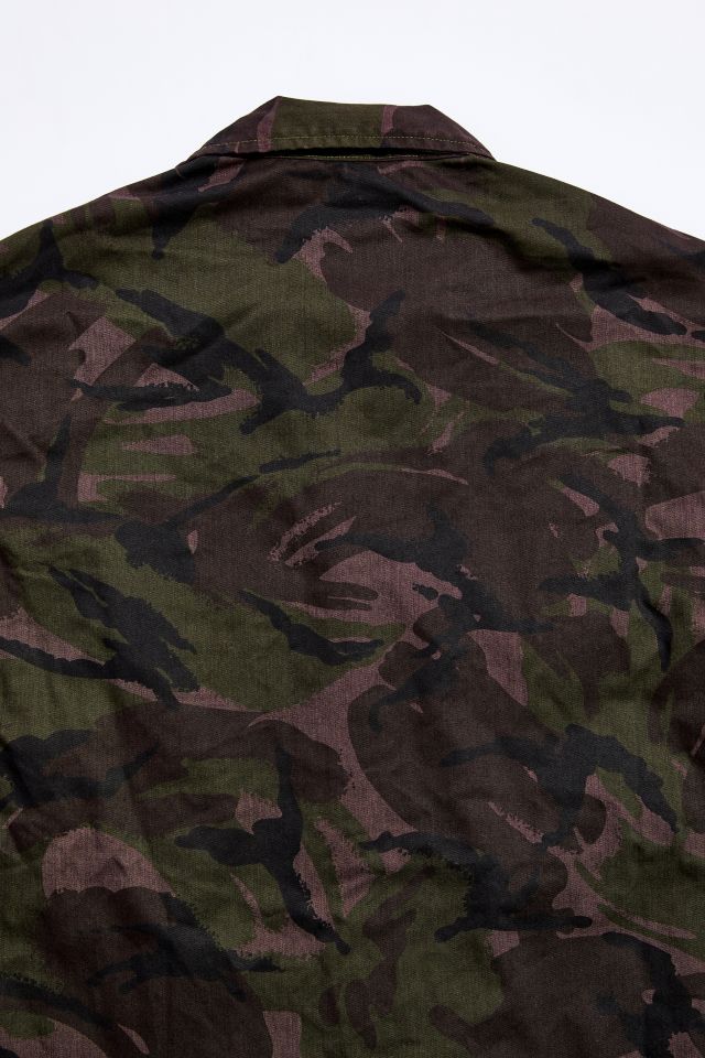 Vintage Overdyed Camo Military Overshirt #3