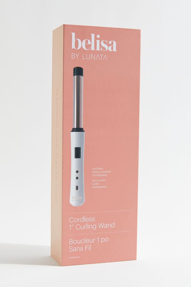 Fer à friser sans fil 1 po Lunata Beauty Belisa By Lunata #1