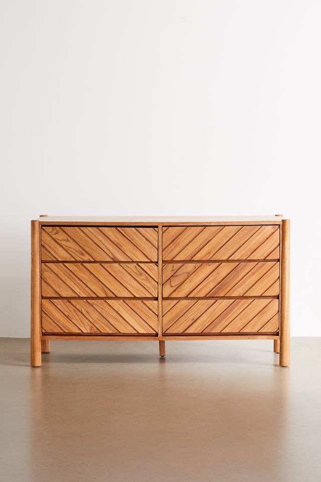 Clara 6-Drawer Dresser #2