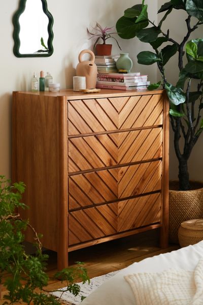 Urban Outfitters Ruby 4-Drawer Dresser