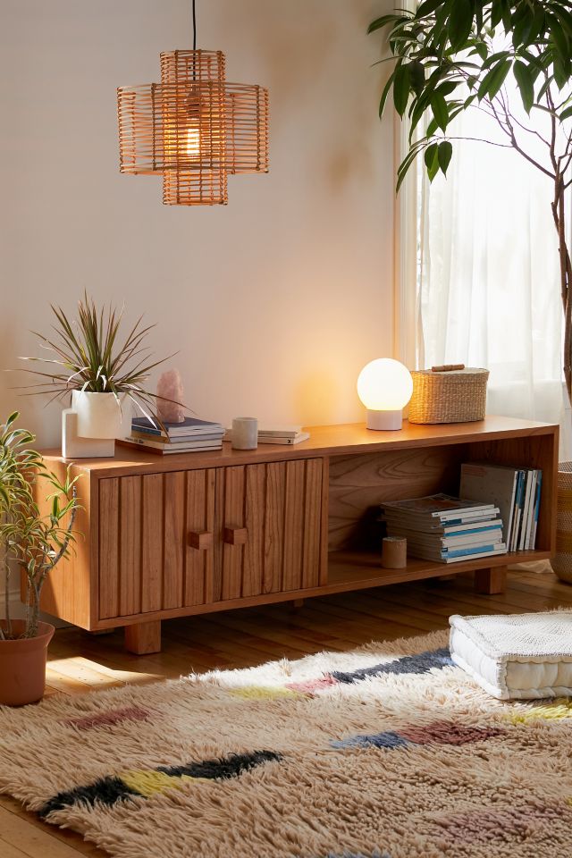 Clara Low Credenza