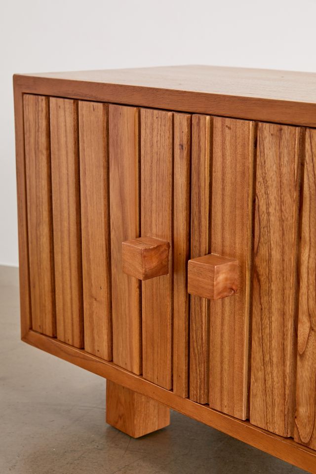 Clara Low Credenza #3