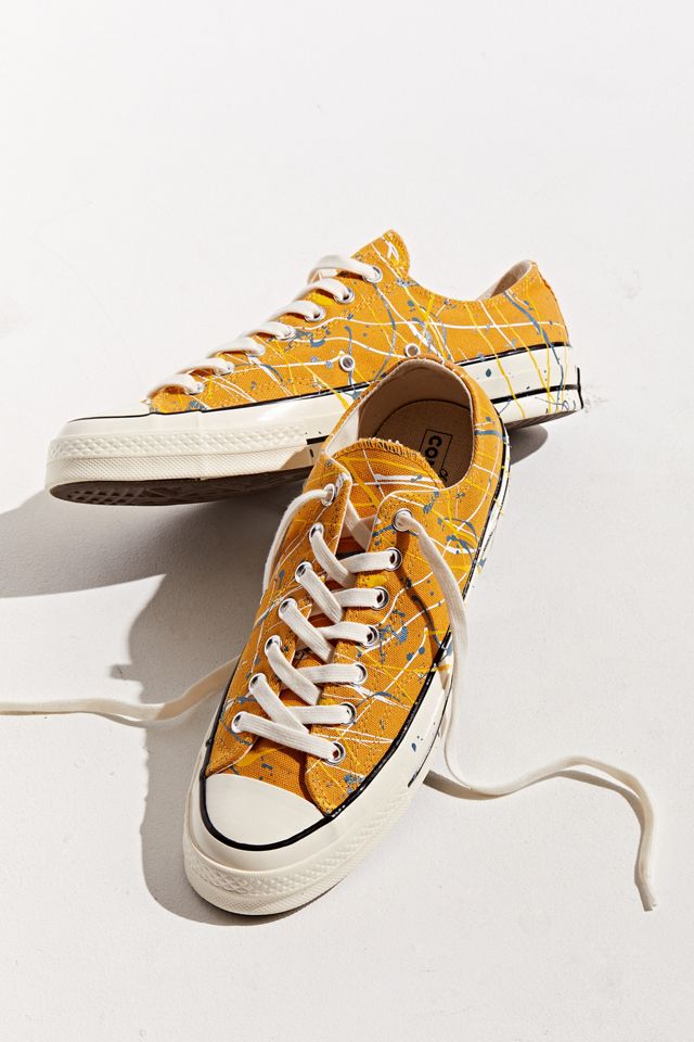 Converse Chuck 70 Yellow Low Top Sneaker | Urban Outfitters